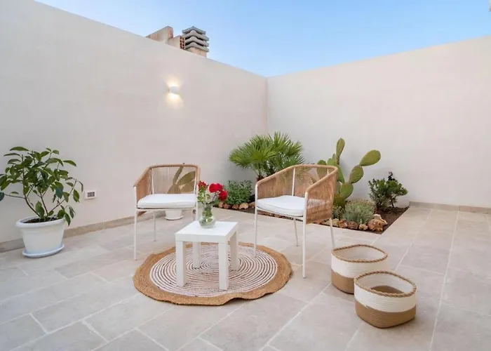 דירה Il Borgo Luxury Retreat מרצאממי